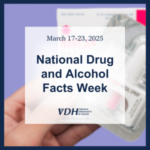 Graphic for National Drug and Alcohol Facts Week